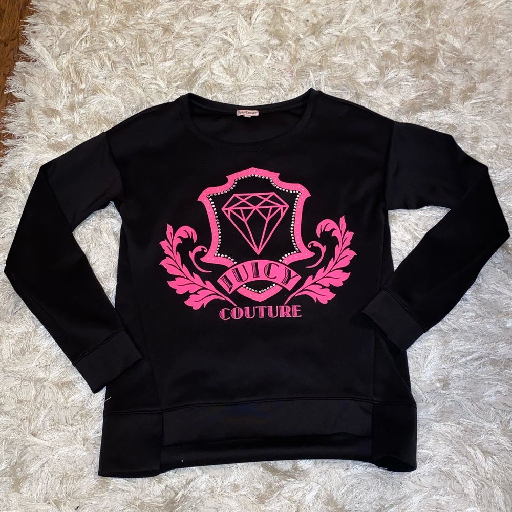 JUICY COUTURE sweatshirt NWOT